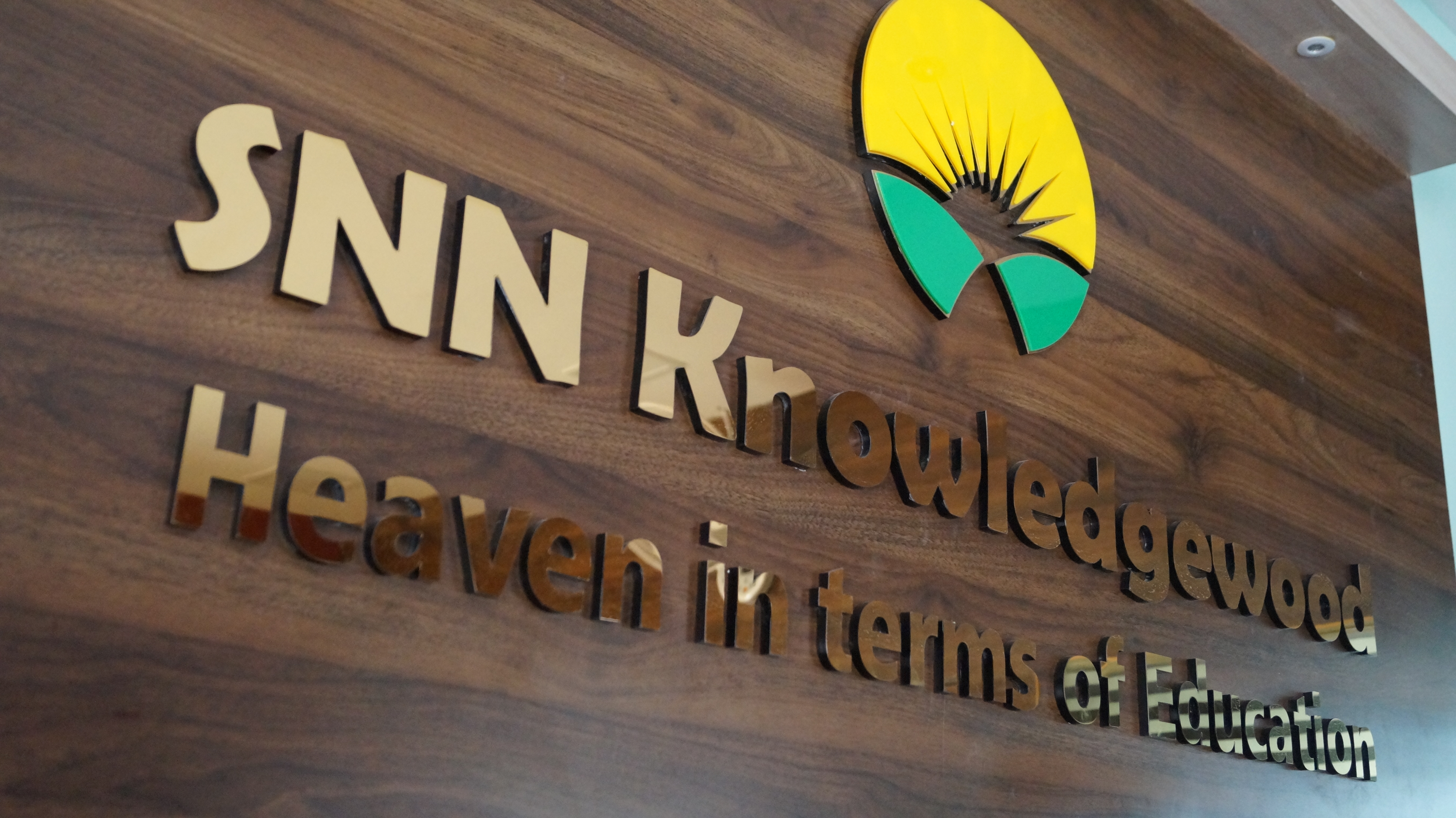 SNN Knowledge Wood students
